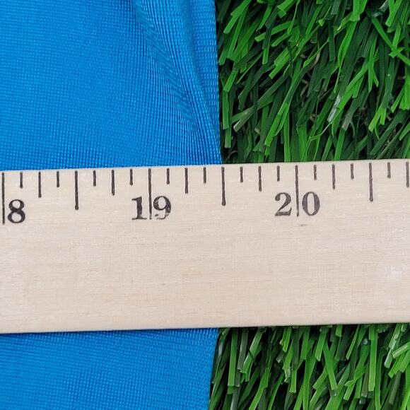 ADIDAS 3-Bar Track Jacket Small 19x26 Baggy Beckenbauer - Picture 9 of 14